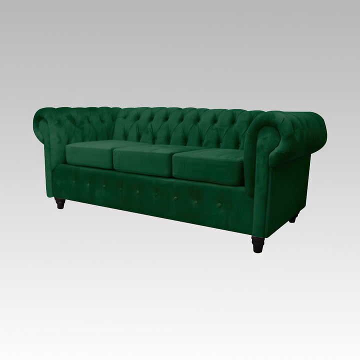 Sofá 3 Cuerpos Modelo Chesterfield FS Mobiliario